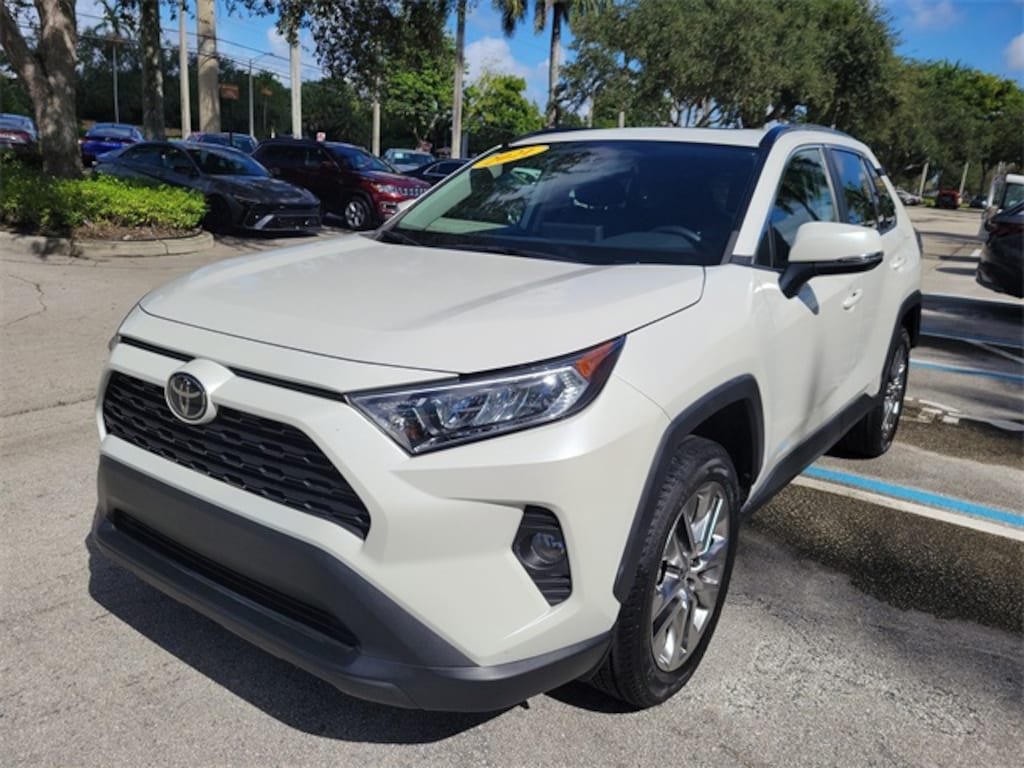 Used 2021 Toyota RAV4 XLE Premium SUV
