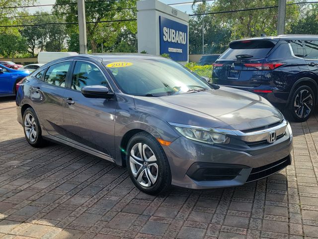 2017 Honda Civic LX CVT's photo