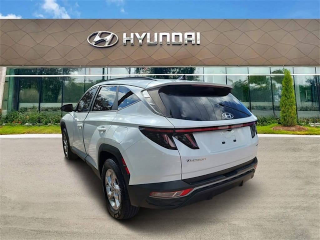 Certified 2022 Hyundai Tucson SEL SUV