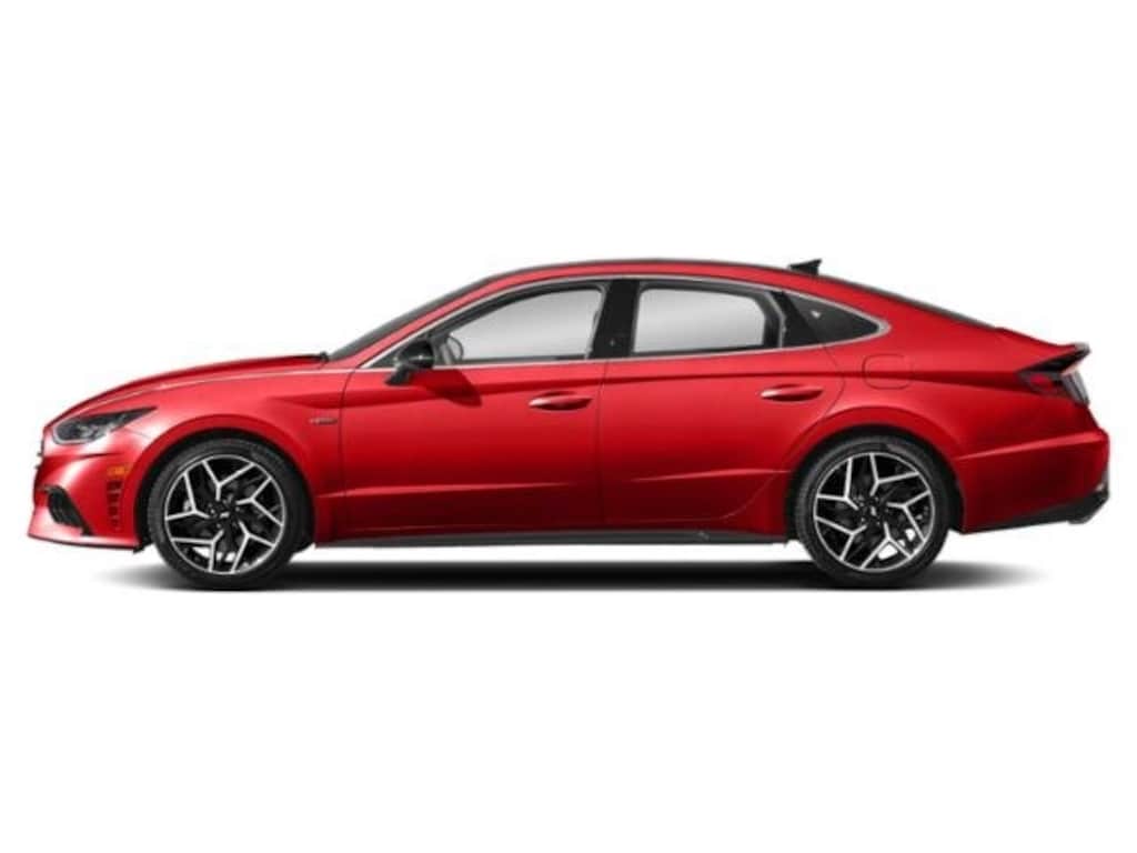 Used 2021 Hyundai Sonata N Line Sedan