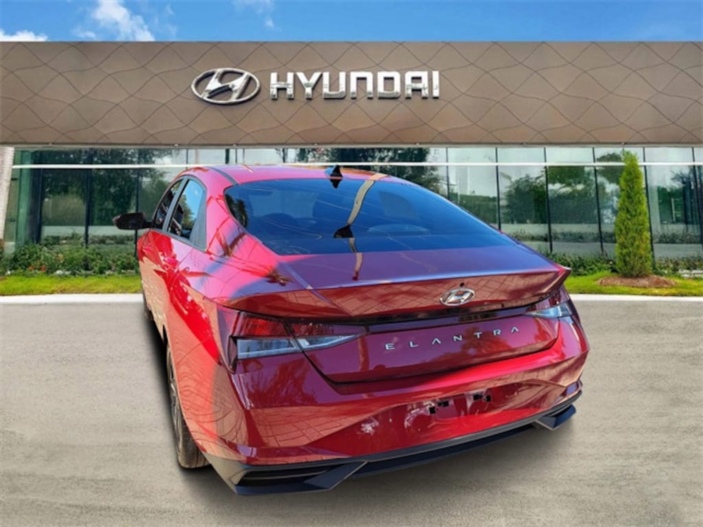 Certified 2023 Hyundai Elantra SEL Sedan