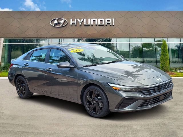 2026 Hyundai Elantra