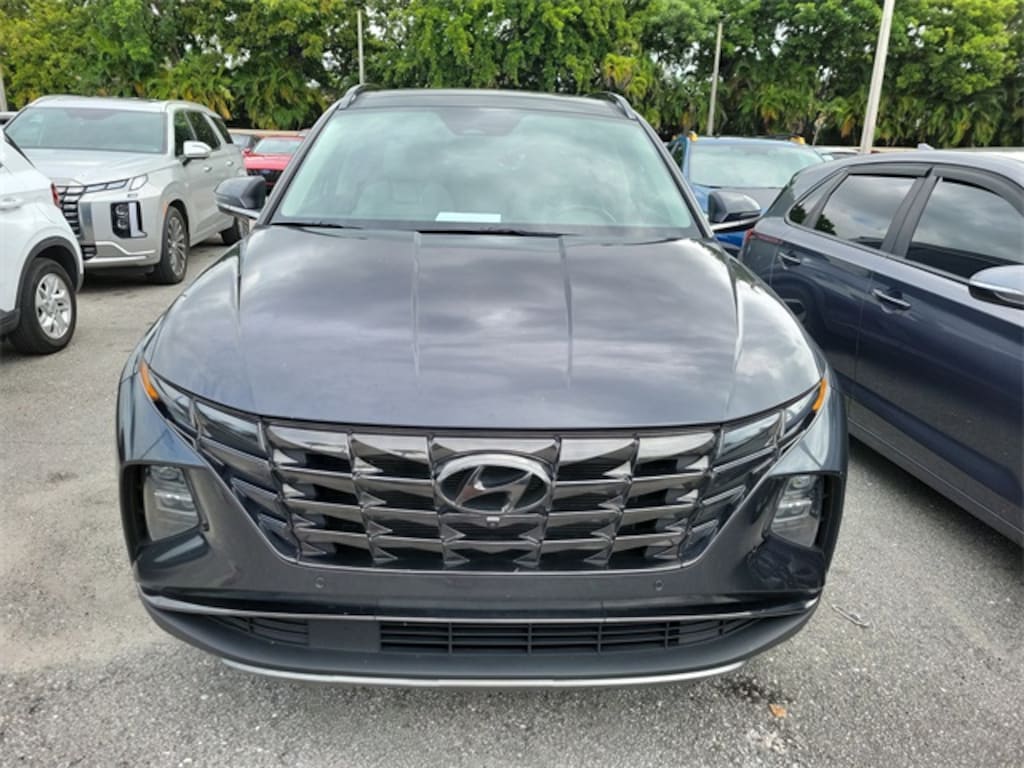 Certified 2022 Hyundai Tucson Limited SUV