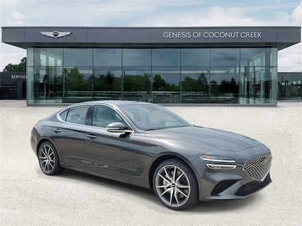 2025 Genesis G70 2.5T RWD Sedan