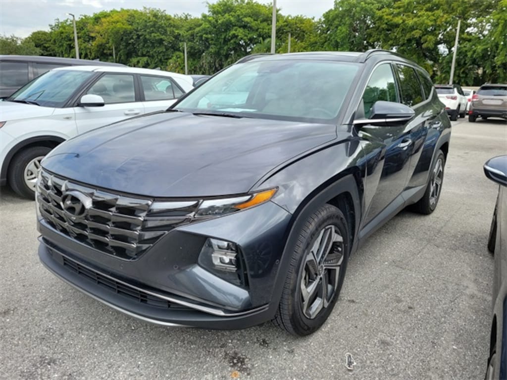 Certified 2022 Hyundai Tucson Limited SUV