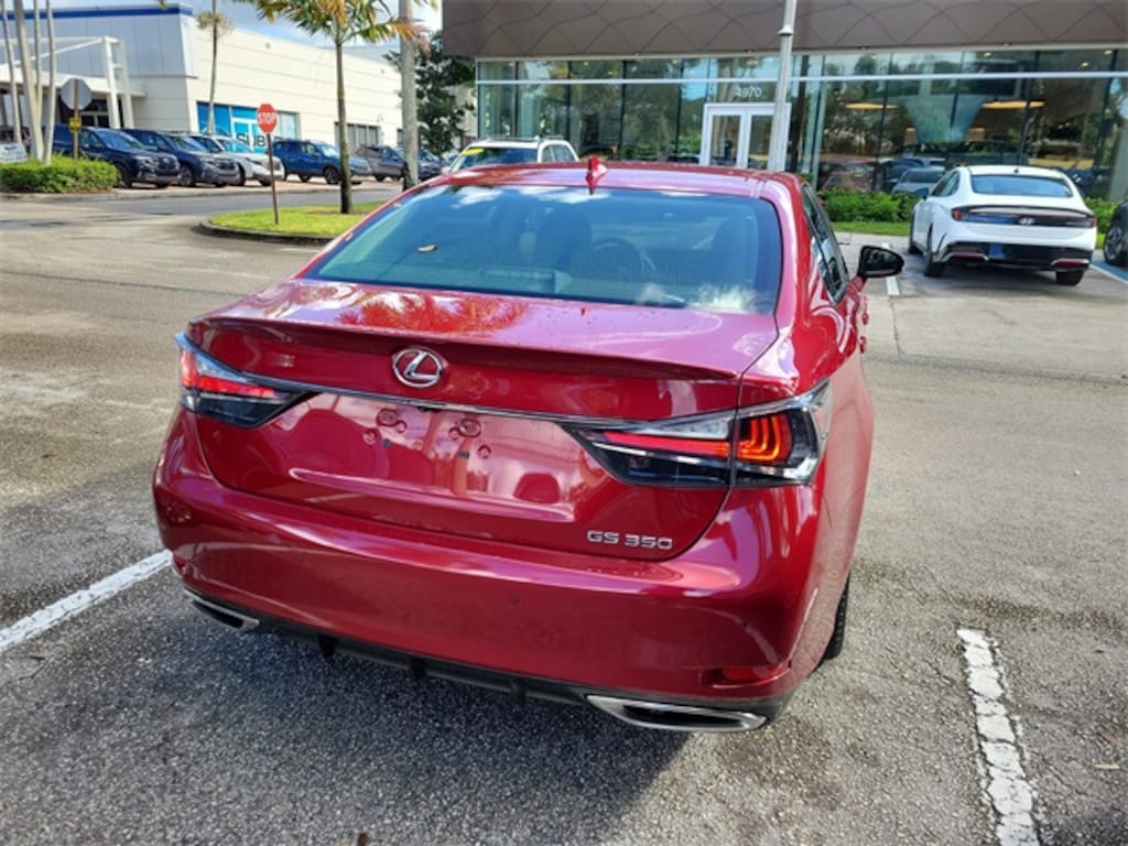 Used 2017 Lexus GS 350 Sedan