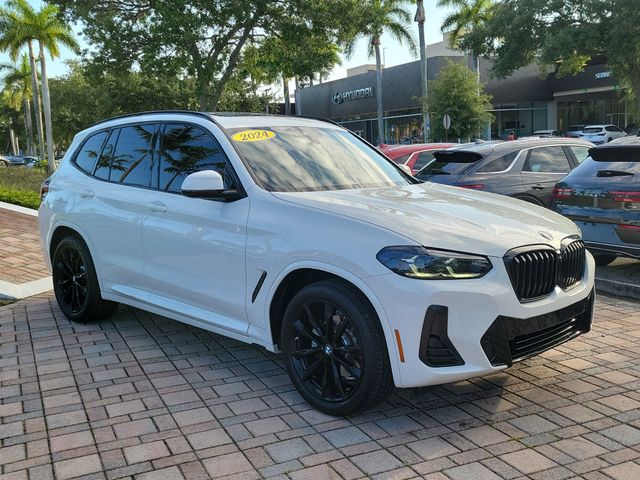 2024 BMW X3 sDrive30i's photo