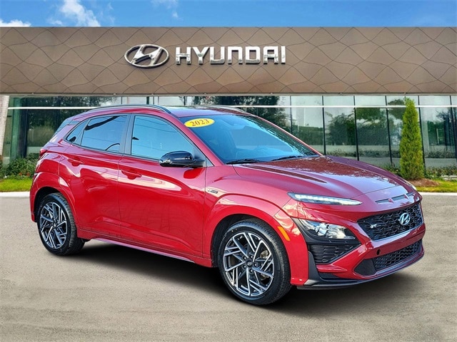 2023 Hyundai Kona N Line's photo
