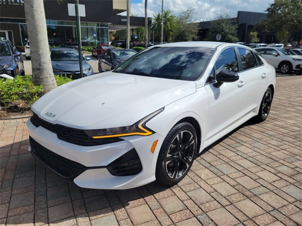 Used 2023 Kia K5 GT-Line Sedan