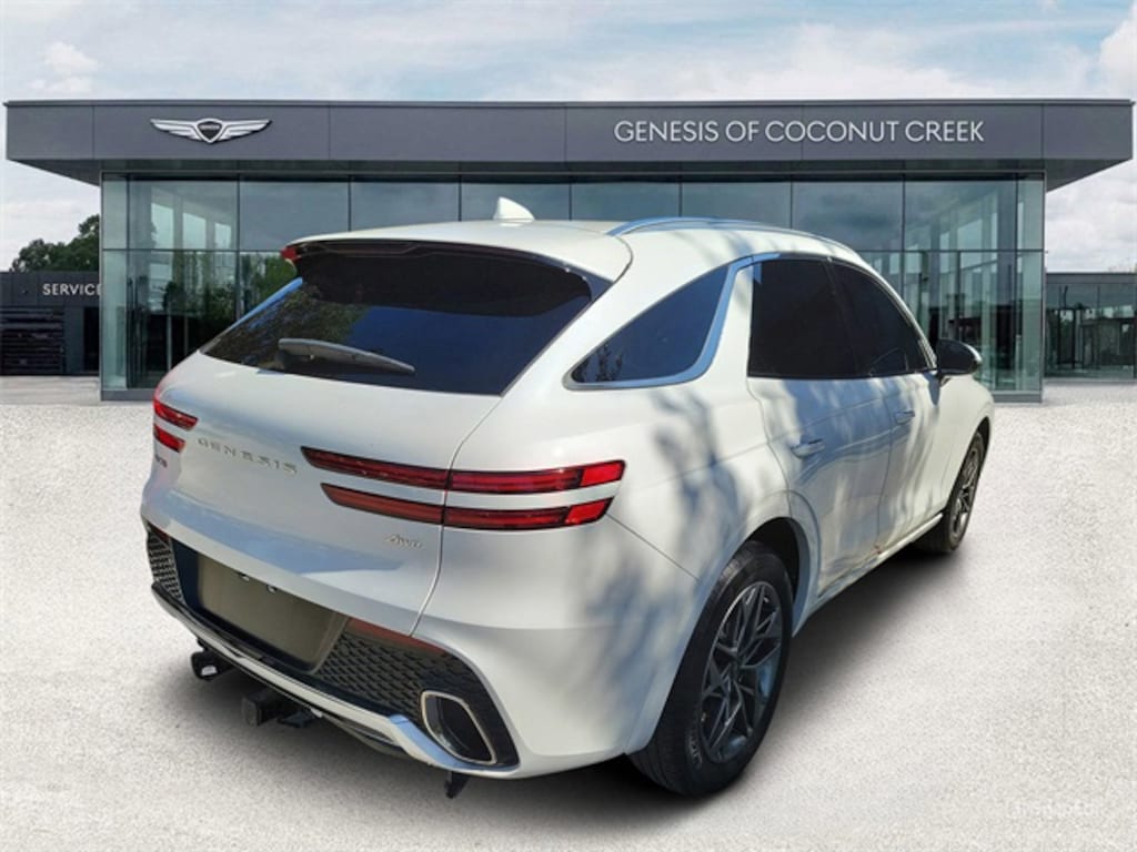 Used 2024 Genesis GV70 SUV