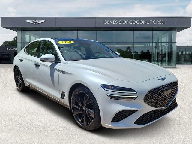 2023 Genesis G70 2.0T Standard's photo