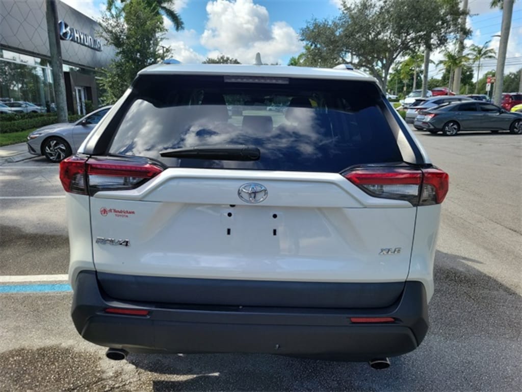 Used 2021 Toyota RAV4 XLE Premium SUV