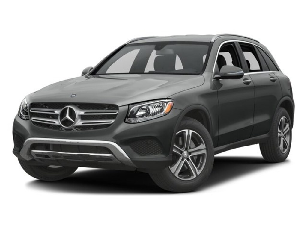 Used 2016 Mercedes-Benz GLC 300 4MATIC SUV