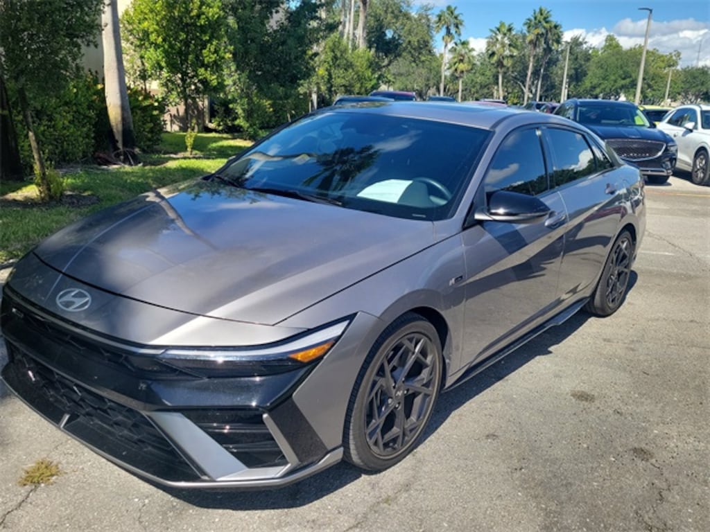 Certified 2024 Hyundai Elantra N Line Sedan