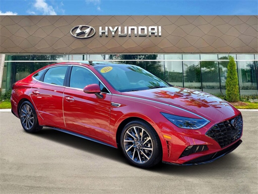 Used 2021 Hyundai Sonata Limited Sedan