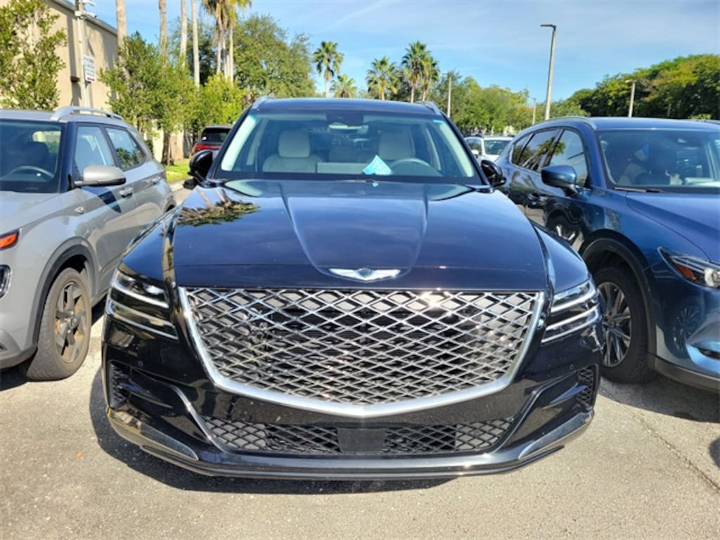 Certified 2024 Genesis GV80 2.5T SUV