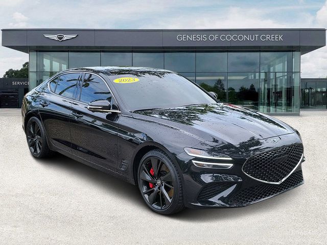 2023 Genesis G70 3.3T Standard's photo