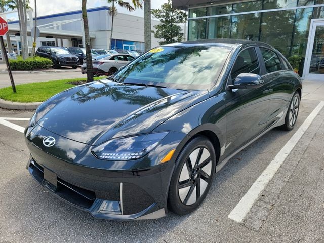 Certified 2024 Hyundai IONIQ 6 SE with VIN KMHM24AA3RA071285 for sale in Coconut Creek, FL