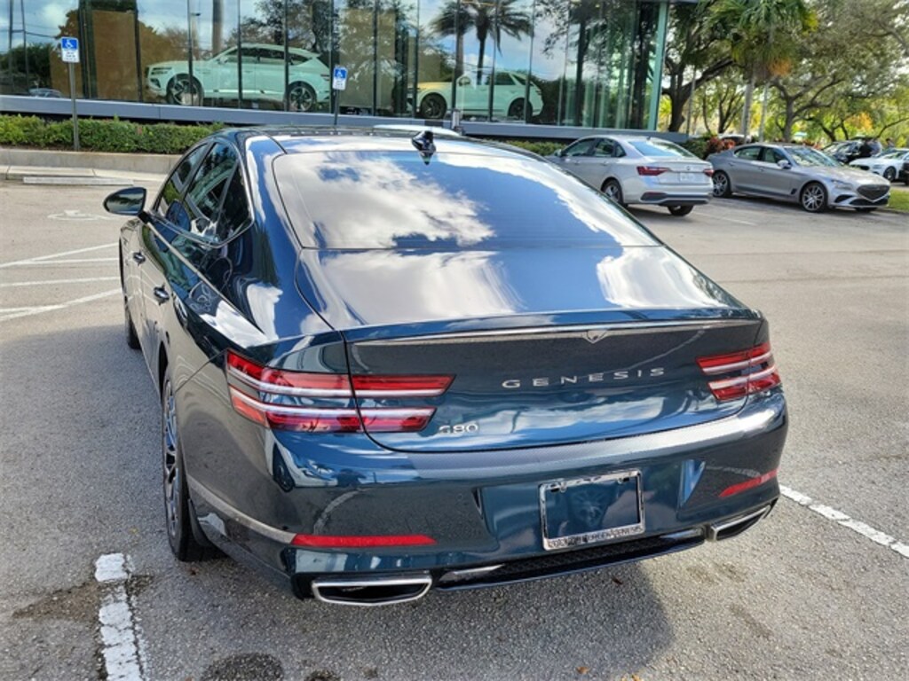 Certified 2023 Genesis G80 Sedan
