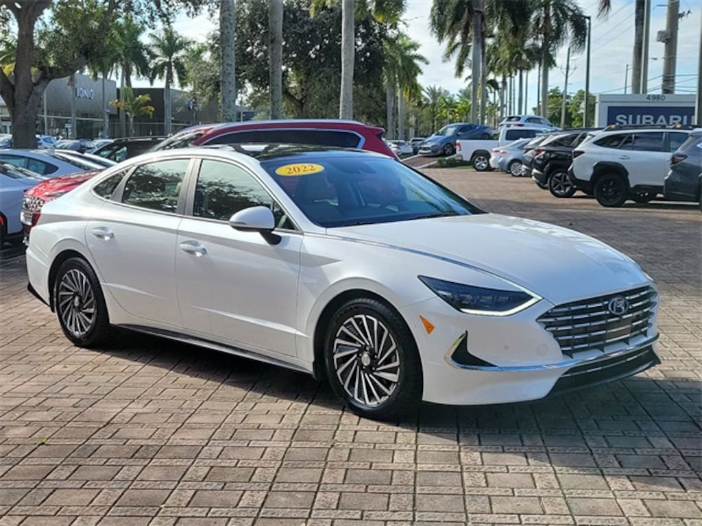 Used 2022 Hyundai Sonata Hybrid Limited Sedan