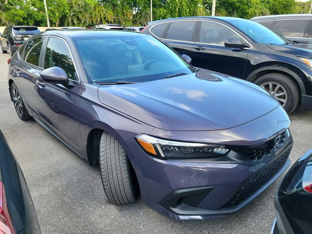 2024 Honda Civic EX-L CVT's photo