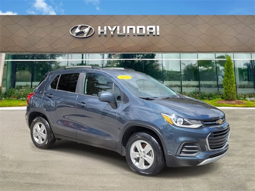 Used 2022 Chevrolet Trax LT SUV