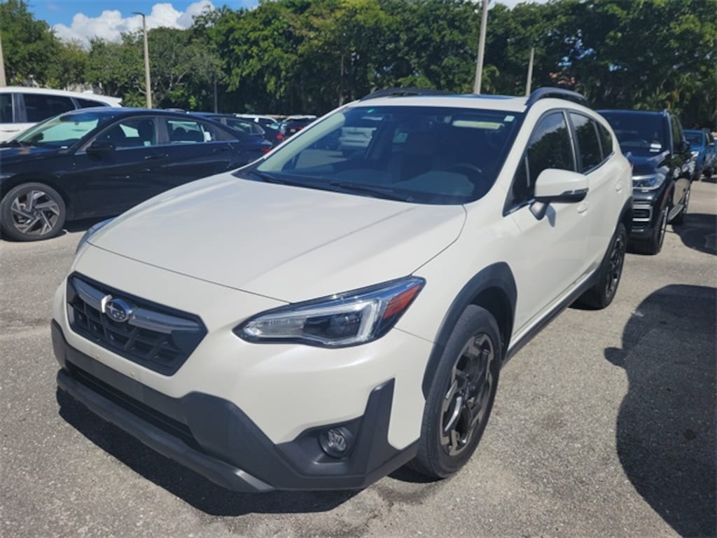 Used 2023 Subaru Crosstrek Limited SUV