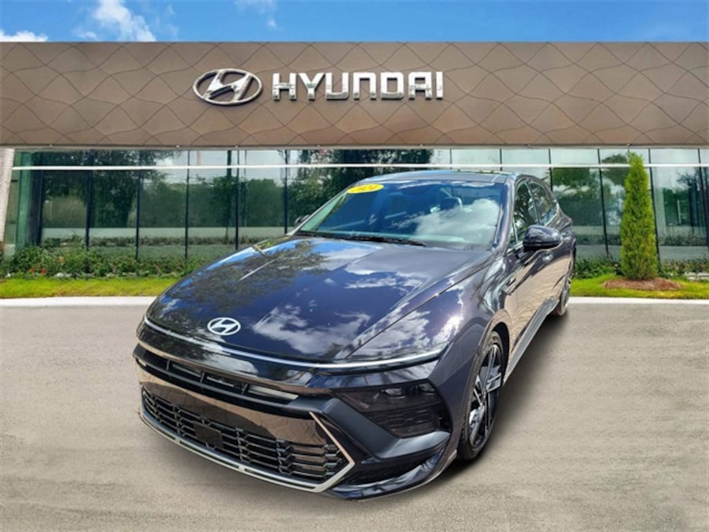 Certified 2024 Hyundai Sonata N Line Sedan