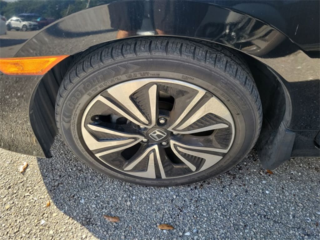 Used 2016 Honda Civic EX-L Coupe