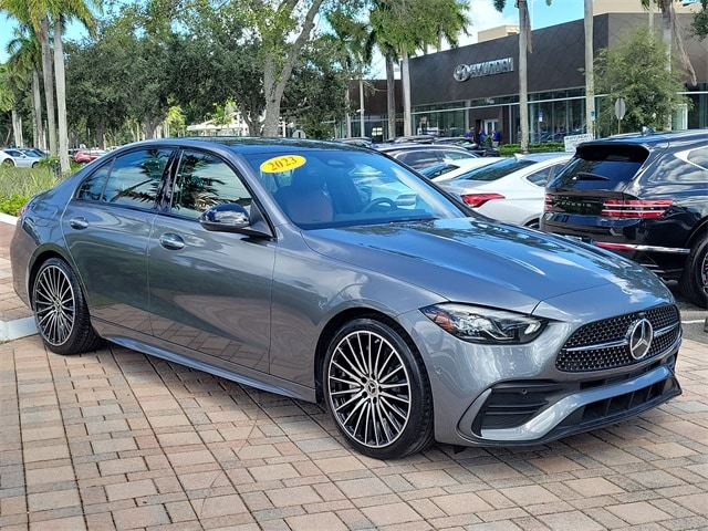 2023 Mercedes-Benz C-Class Sedan