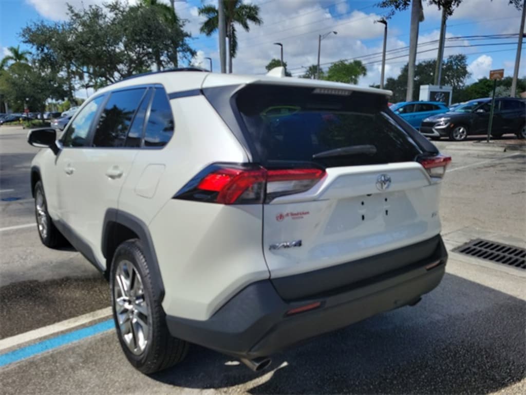 Used 2021 Toyota RAV4 XLE Premium SUV