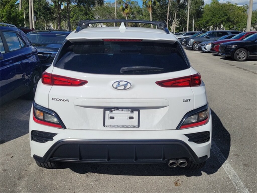 Certified 2023 Hyundai Kona N Line SUV