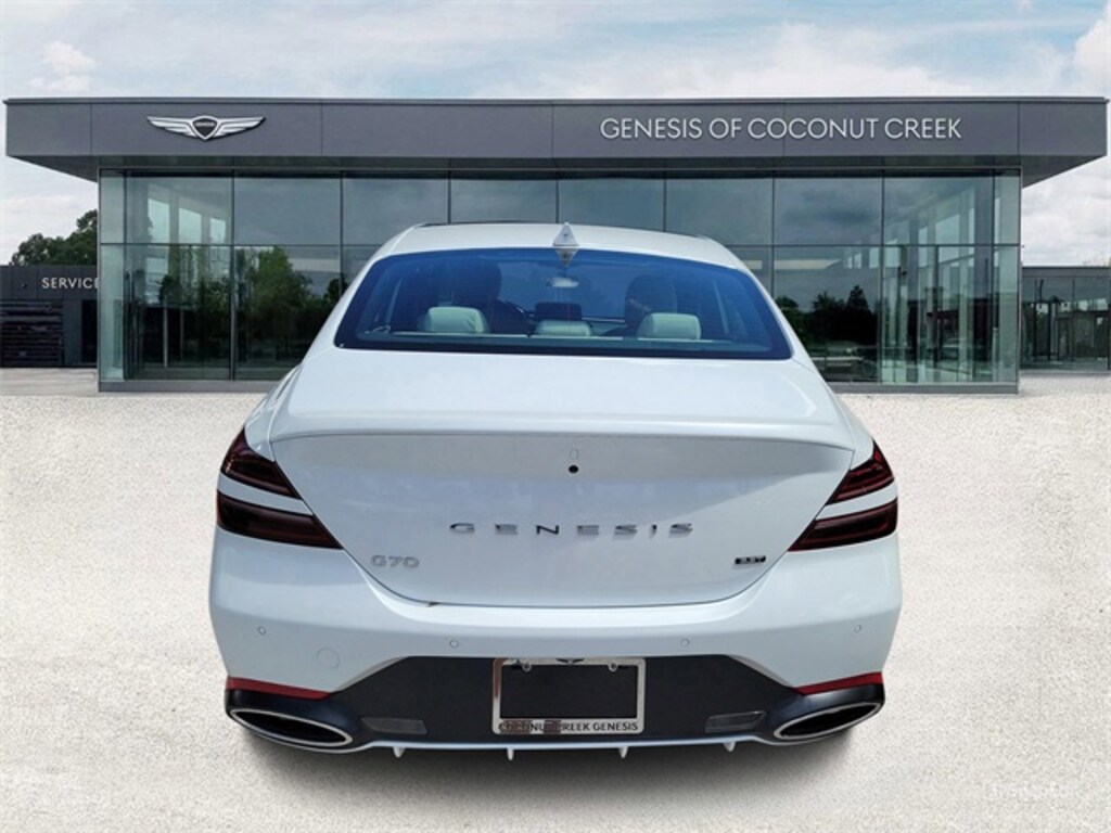 Used 2025 Genesis G70 3.3T Sport Advanced RWD Sedan