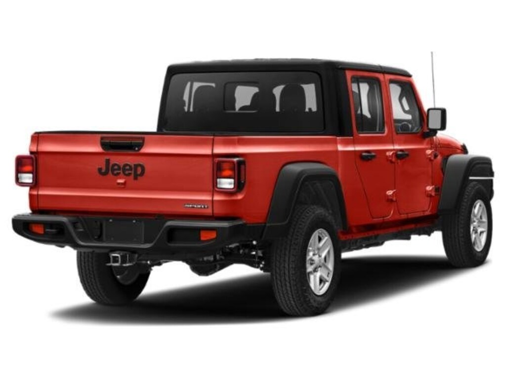 Used 2020 Jeep Gladiator Sport Truck Crew Cab