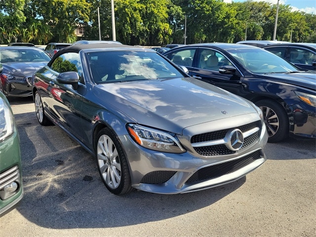 2019 Mercedes-Benz C-Class Cabriolet C300's photo