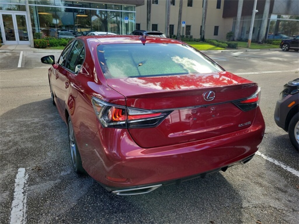 Used 2017 Lexus GS 350 Sedan