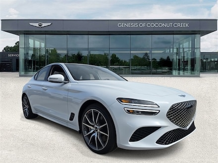 2025 Genesis G70 2.5T RWD Sedan