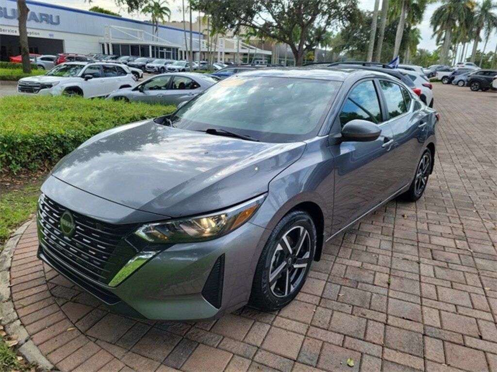 Used 2024 Nissan Sentra SV Sedan