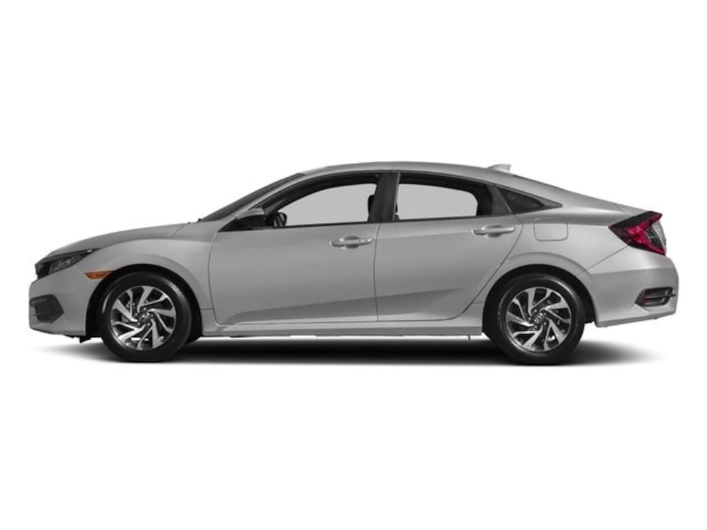 Used 2017 Honda Civic EX Sedan