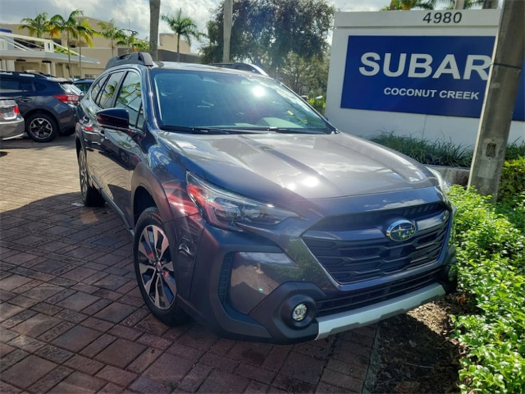 Certified 2025 Subaru Outback Limited SUV
