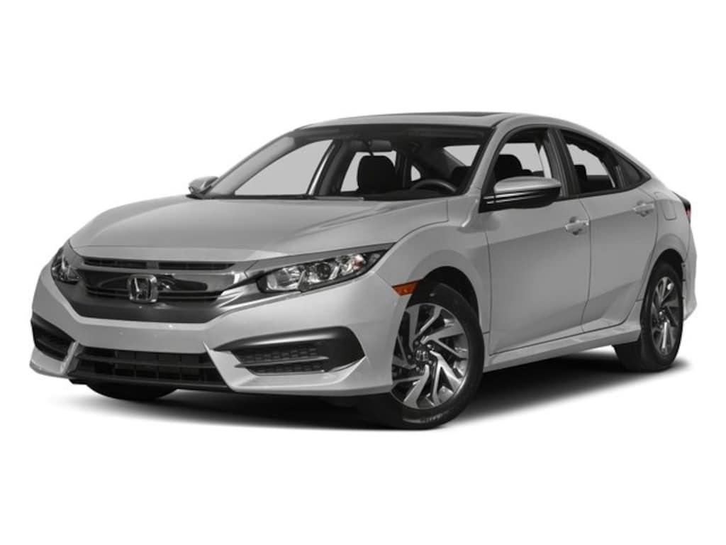 Used 2017 Honda Civic EX Sedan