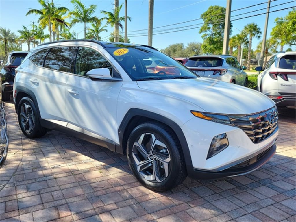Certified 2024 Hyundai Tucson Limited SUV