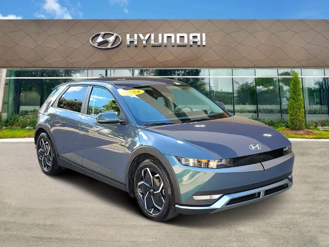 Certified 2024 Hyundai IONIQ 5 SE with VIN KM8KM4DE6RU306521 for sale in Coconut Creek, FL