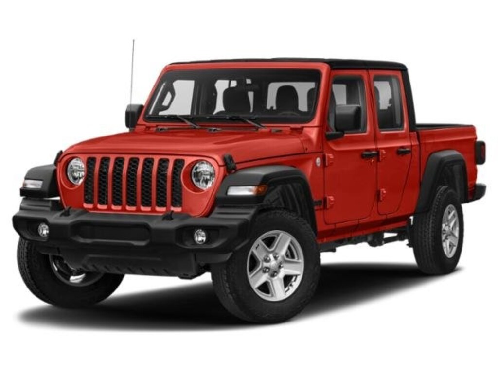 Used 2020 Jeep Gladiator Sport Truck Crew Cab