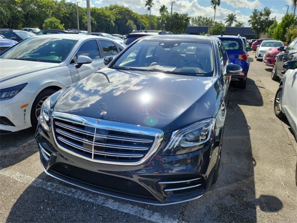Used 2019 Mercedes-Benz S-Class S 560 Sedan