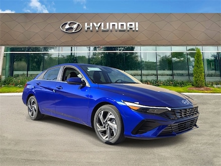 2025 Hyundai Elantra SEL Convenience Sedan