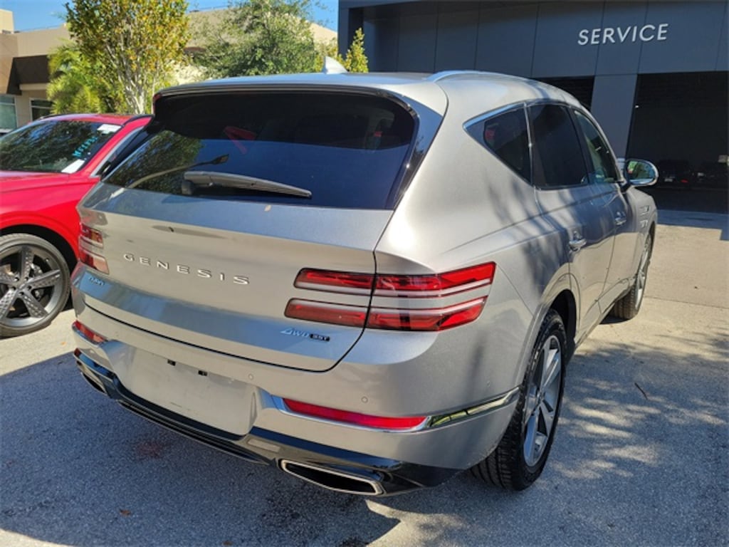 Certified 2023 Genesis GV80 3.5T SUV