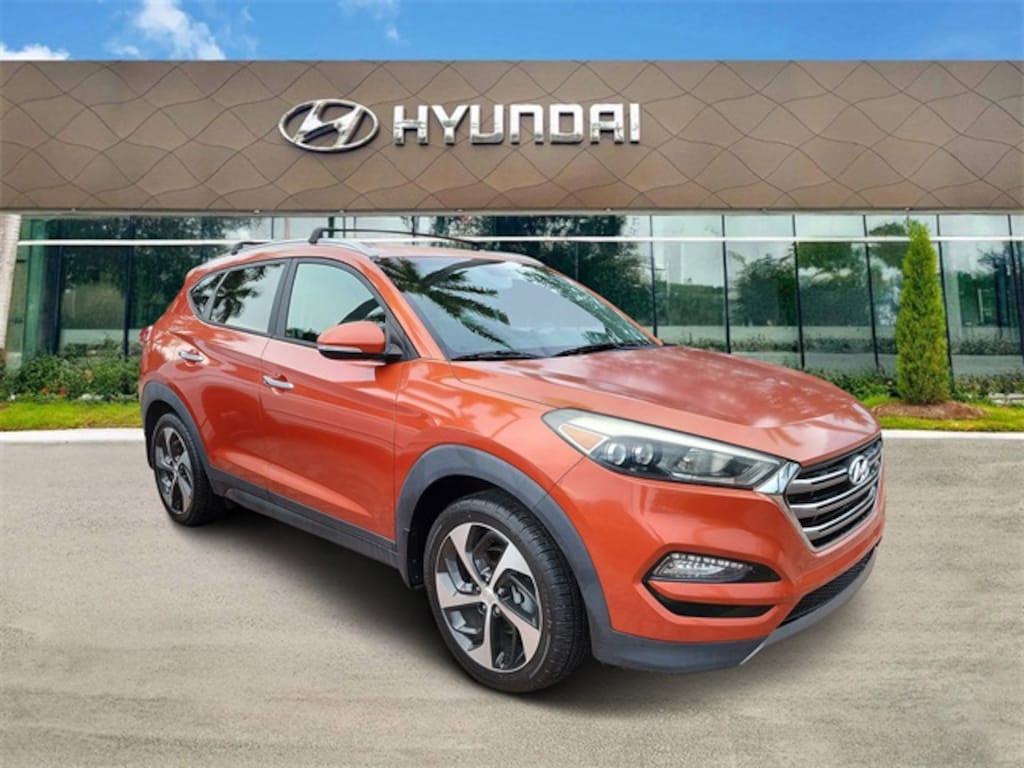 Used 2016 Hyundai Tucson Limited SUV