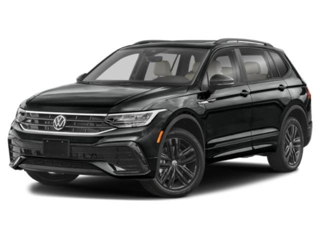 Used 2022 Volkswagen Tiguan 2.0T SE R-Line Black SUV