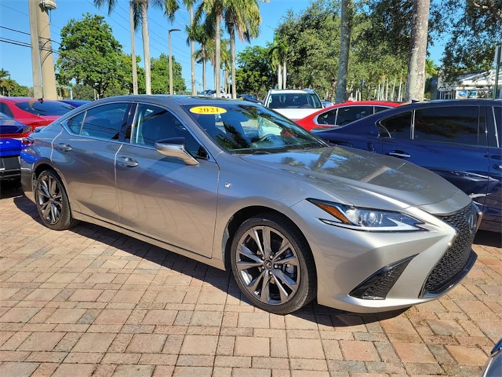 Used 2021 Lexus ES 350 F SPORT Sedan